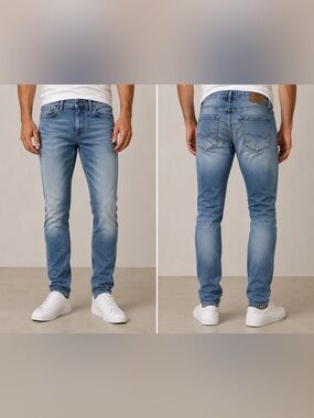 JACK & JONES “Glenn” Slim Fit Men's Jeans 30x32 Trusted Luxury Brand Quality EUC